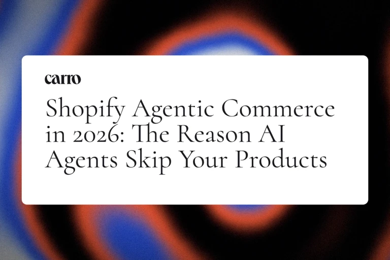 Shopify Agentic Commerce in 2026: The Reason AI Agents Skip Your Products