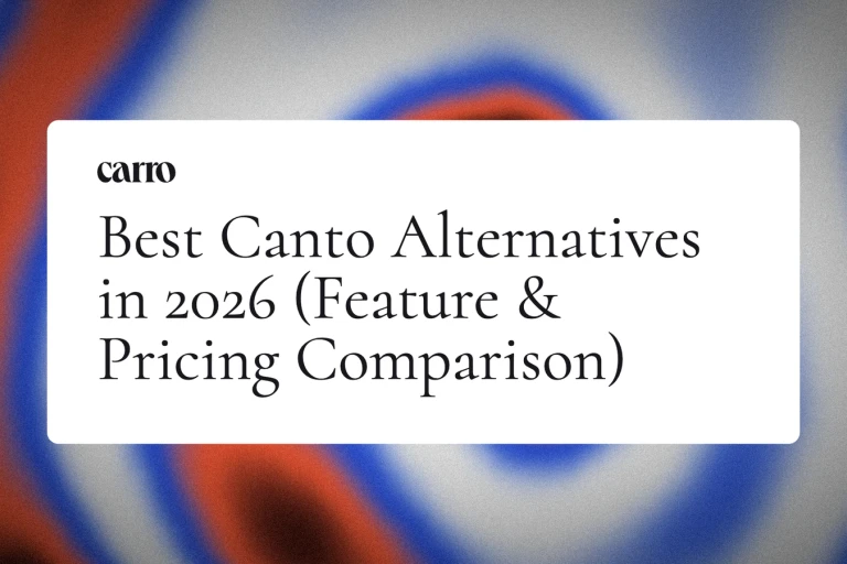 Best Canto Alternatives in 2026 (Feature & Pricing Comparison)
