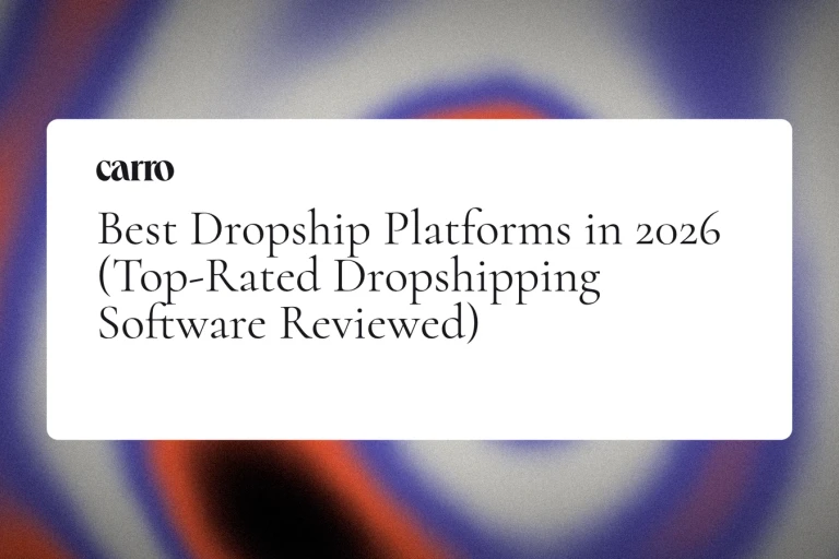 Best Dropship Platforms in 2026 (Top-Rated Dropshipping Software Reviewed)