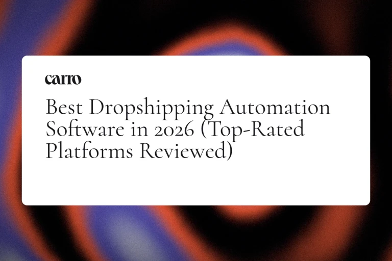 Best Dropshipping Automation Software in 2026 (Top-Rated Platforms Reviewed)