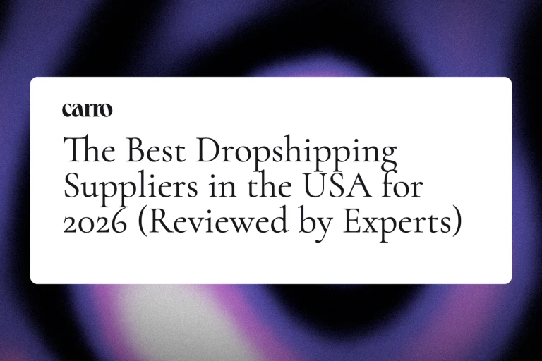 The Best Dropshipping Suppliers in the USA for 2026 (Reviewed by Experts)