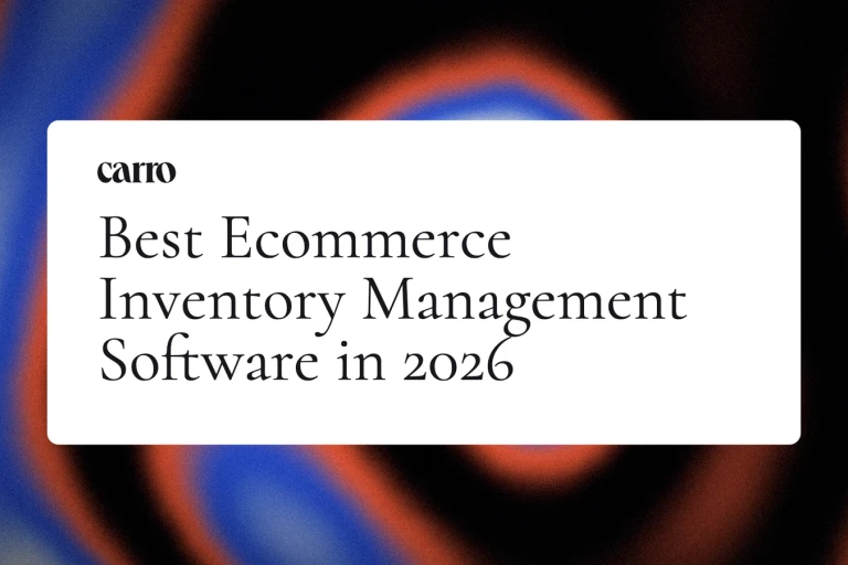 Best Ecommerce Inventory Management Software in 2026