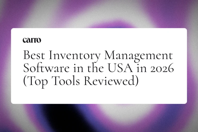 Best Inventory Management Software in the USA in 2026 (Top Tools Reviewed)