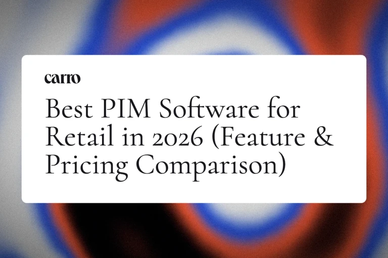 Best PIM Software for Retail in 2026 (Feature & Pricing Comparison)