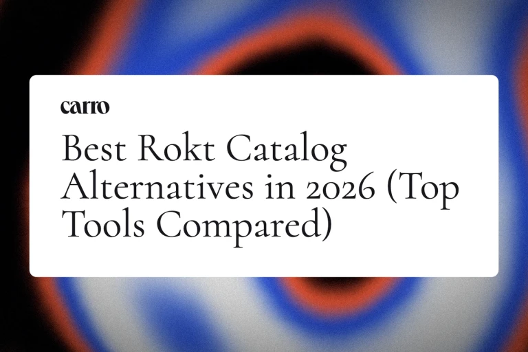 Best Rokt Catalog Alternatives in 2026 (Top Tools Compared)