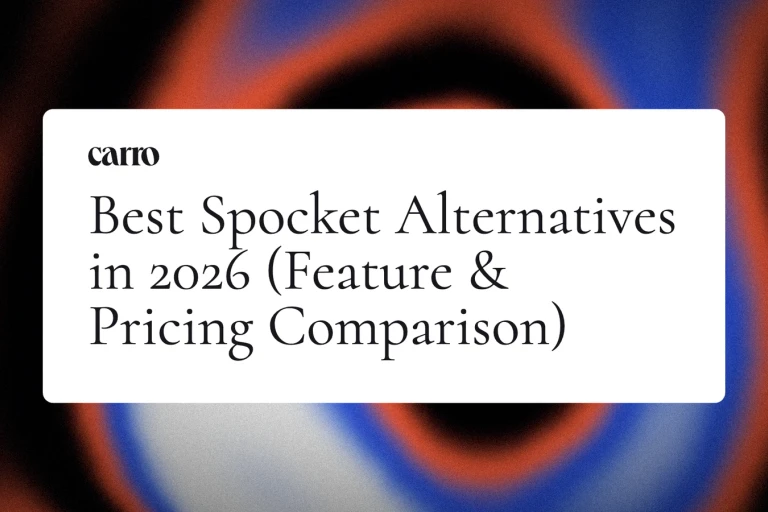 Best Spocket Alternatives in 2026 (Feature & Pricing Comparison)