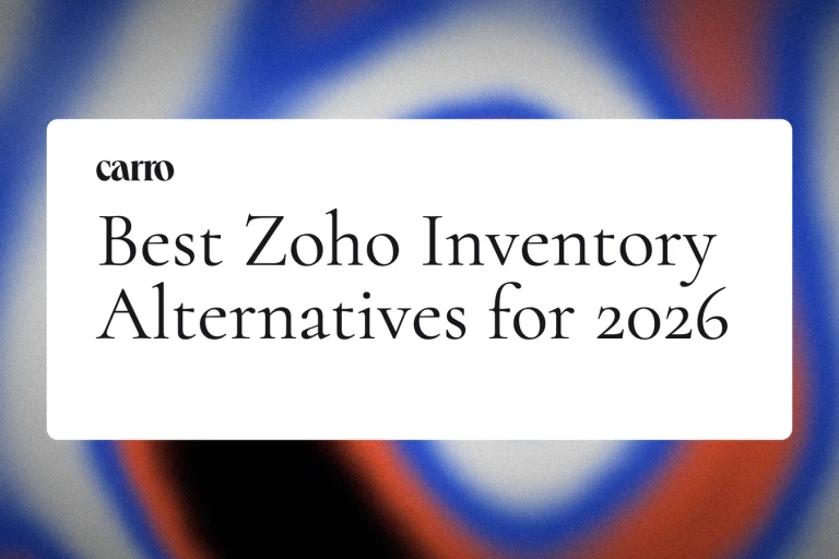 Best Zoho Inventory Alternatives for 2026