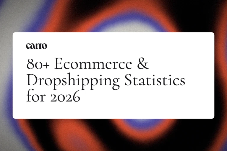 80+ Ecommerce & Dropshipping Statistics for 2026