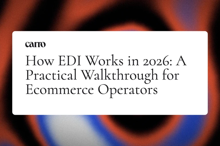 How EDI Works in 2026: A Practical Walkthrough for Ecommerce Operators