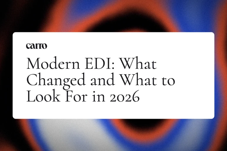 Modern EDI: What Changed and What to Look For in 2026