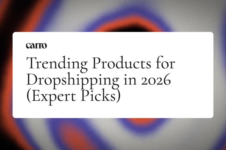 Trending Products for Dropshipping in 2026 (Expert Picks)